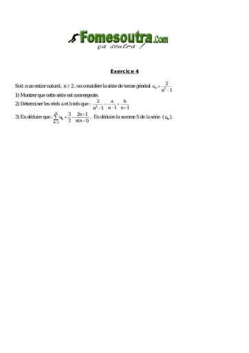 TP 4 de Suites Numériques niveau BTS G2