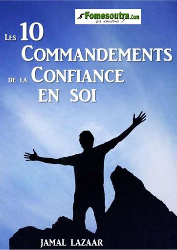 Les 10 commandements confiance en soi