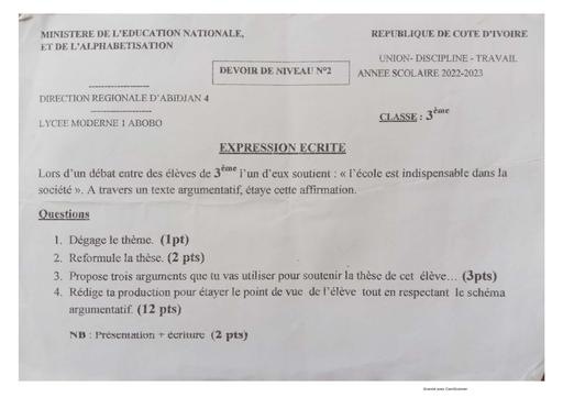 sujet de reflexion 3ieme Lym1A by Tehua.pdf