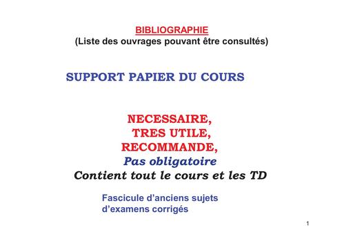 CM atomistique licence 1 biologie et IGA