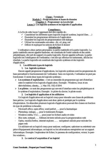 COURS-INFORMATIQUE-NIVEAU-TERMINALE by Tehua.pdf