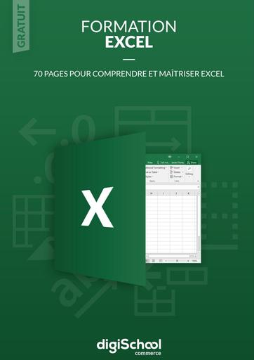 Formation Excel 70 Pages pour comprendre et Maitriser Excel