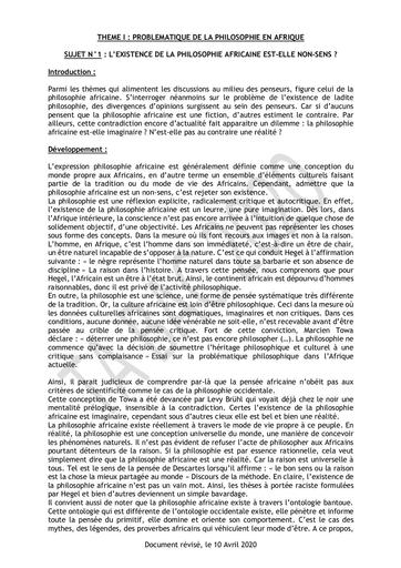 Philo 1 dissertations corrigées