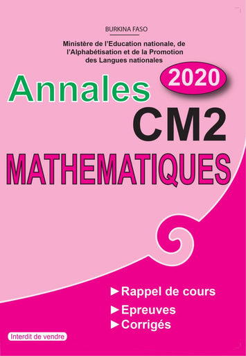 Annales maths cm2 by Tehua
