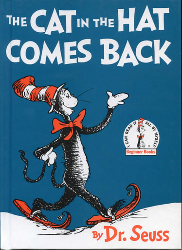The Cat in the Hat Comes Back by Seuss