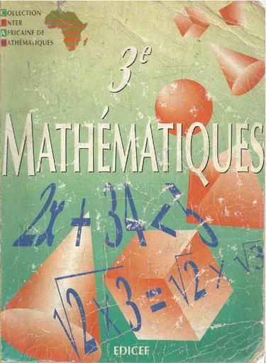 Ciam 3ème Maths