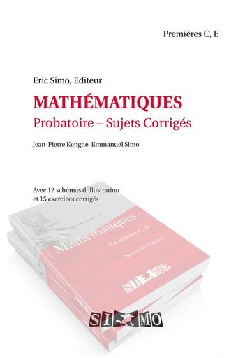 ANNAL MATHS probatoire 1ière C et E