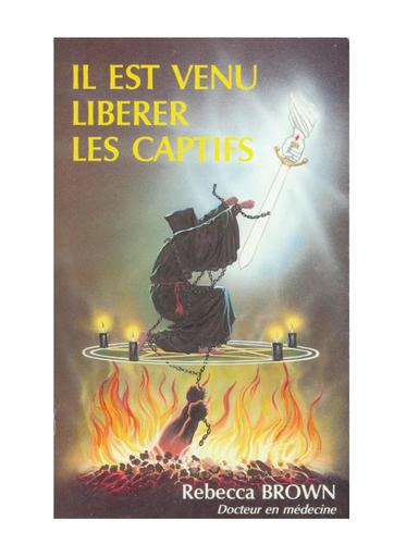 Oeuvre Il est venu libérer les captifs de Rebecca Brown by TEHUA