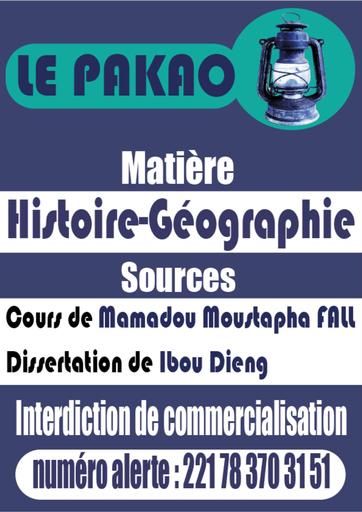 Pakao Histoire Géographie 2020 by M.Tehua
