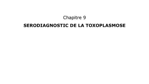 Chapitre 9 Toxoplasmose immuno by Tehua.pdf