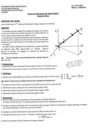 Examens SUP solides (partagecelebrale blogspot com) 1