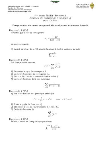 Examen4 Analyse 3 2025 by TEHUA