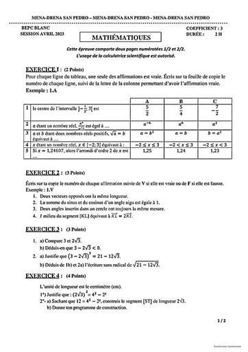 Bepc blanc 2023 Maths+corro san pedro by Tehua.pdf