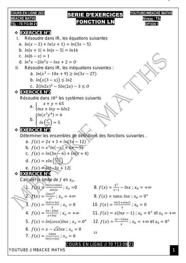 TD - FONCTION -LN 2023 by Tehua.pdf