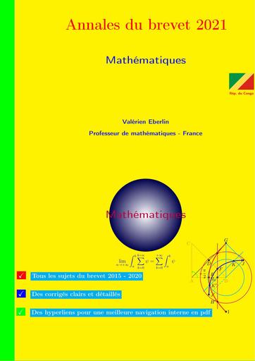 Annales bepc maths congo by Tehua