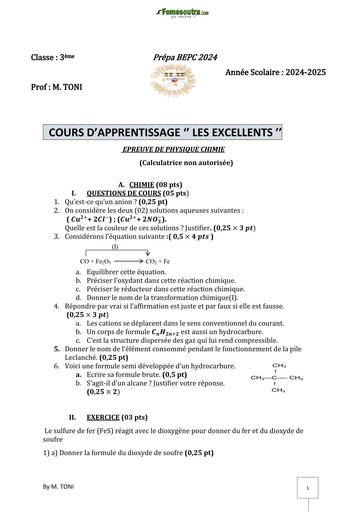 PREPA BEPC 2025 PC BY TEHUA