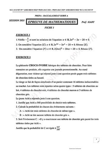 prepa Maths serie A2 Bac.pdf
