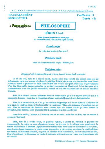 Bac a1 a2 philo 2013 by TEHUA