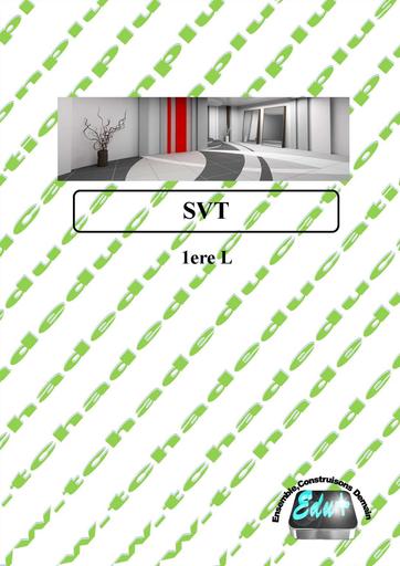 COURS SVT 1ière L