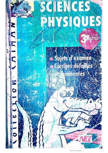 Physique Chimie 3ième Édition Caïman by Tehua