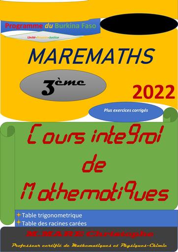 Cours de Maths 3ème Burkina Faso.pdf