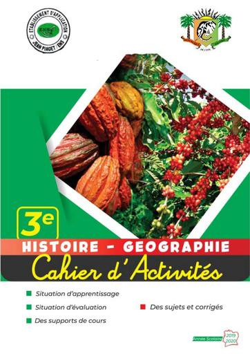Support de cours HG cahier ENS complet 3eme by Tehua