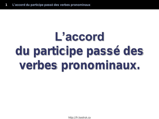 3 L accord du participe passe v pr (1)