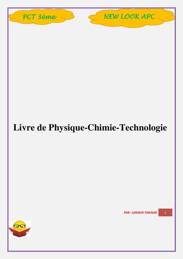 COURS DE PCT 3ème By Tehua