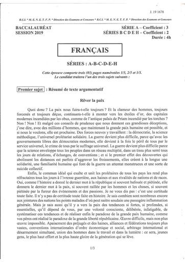 BAC 2019 FR serie ABCDH by TEhua.pdf