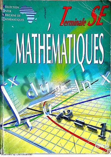 CIAM Tle SE Maths