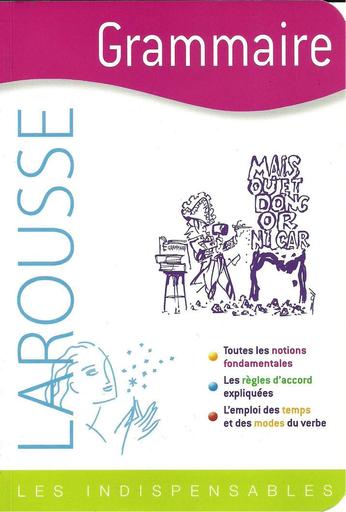 Larousse Grammaire Les indispensables