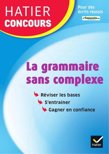 Hatier La grammaire sans complexe