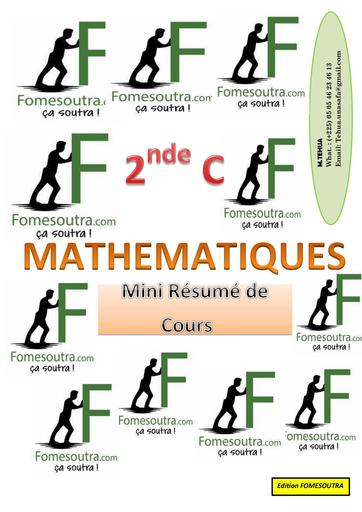 Top résumé 2nde C by Tehua.pdf