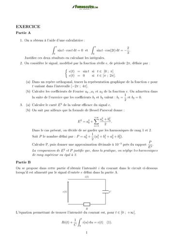 TP BTS exercice Fourier 8 BY TEHUA