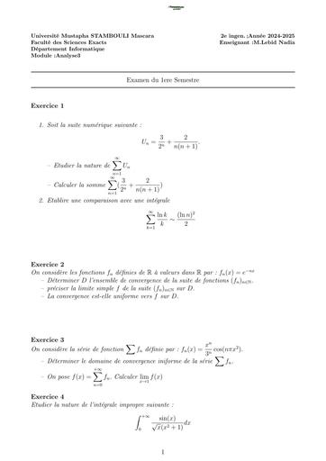 Examen3 Analyse 3 2025 by TEHUA