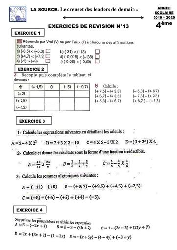 Mathématiques-4è-Lundi-11-Mai by Tehua.pdf