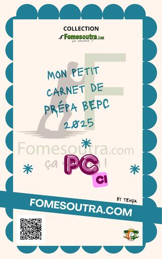 PREPA BEPC MAI 2025 PC COLLECTION FOMESOUTRA by TEHUA