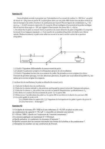 PREPA BAC PC