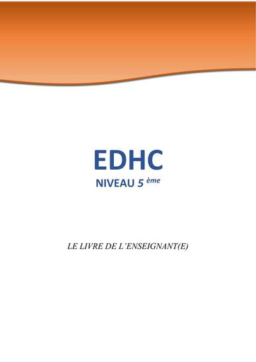 Corrigé Manuel Vallesse la Reussite EDHC 5ième By Tehua