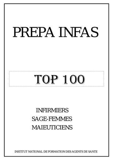INFAS PREPA NON Technicien By M.M.Tehua…