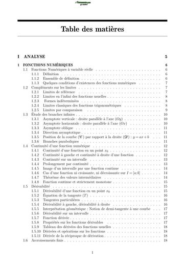 SUPER COURS DE MATHS Tle D by TEHUA