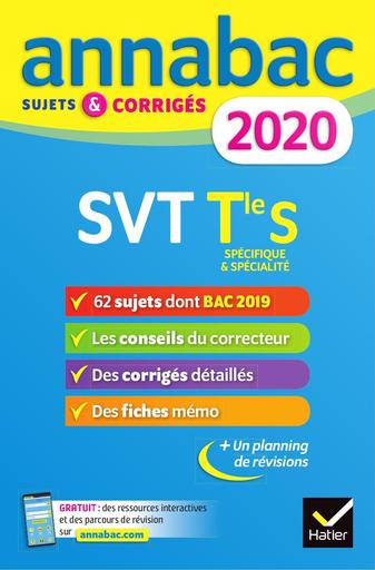Annabac Annales 2020 SVT Terminale S by Tehua