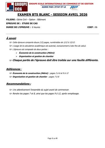 ETUDE DE CAS BTS BLANC 2026 GBAT - By Ludov Ta'n