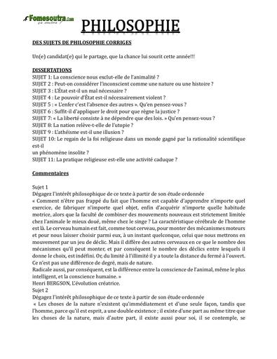 PREPA SUJETS BAC 2024 PHILOSOPHIE SERIE A C D ET CORRIGÉS by Tehua