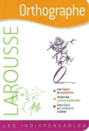 Larousse orthographe