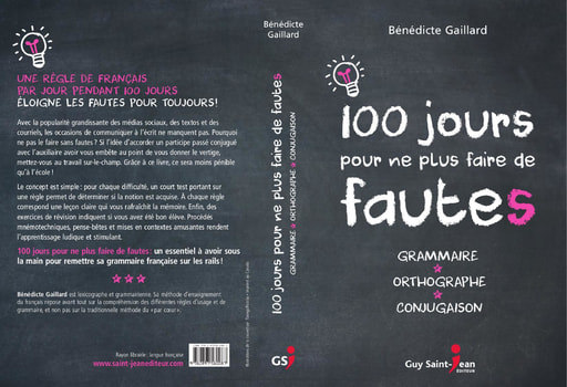 100jours pour ne plus faire de fautes en orthographe
