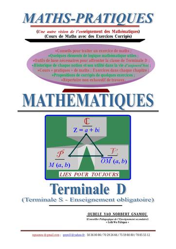 Très bon document Math bac D et C by Tehua