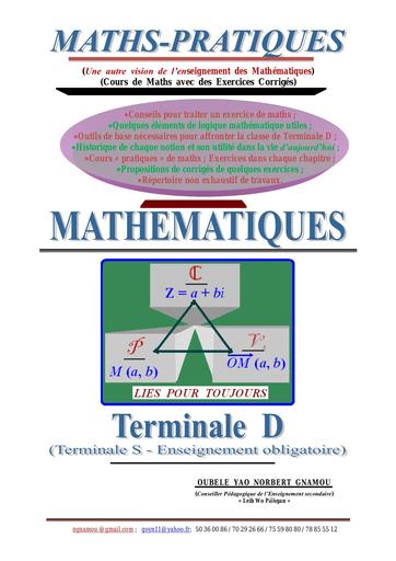Très bon document Math bac D et C by Tehua