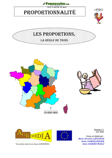 Proportionnalité et Règle de Trois  - Cours Maths niveau CM2