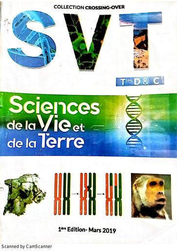 Prof Livre SVT TleD&C by Tehua